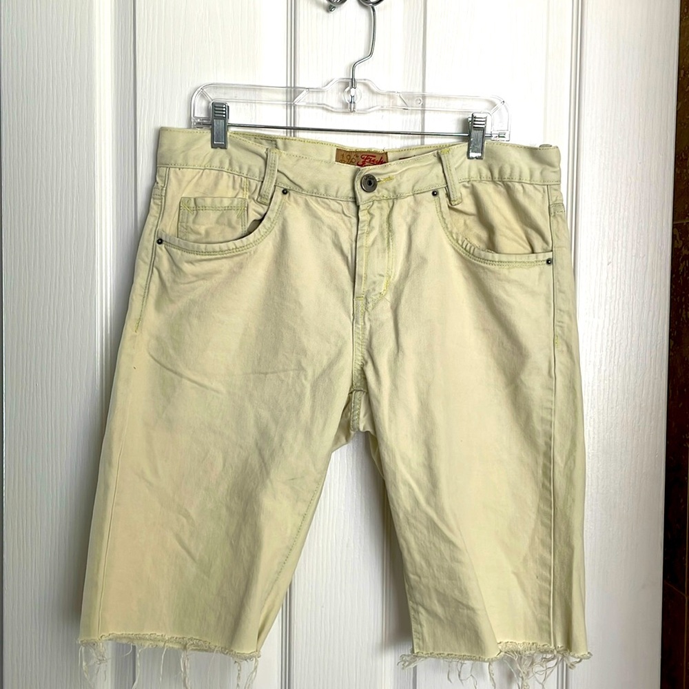 FRESH Brand 5 pocket Cutoff Shorts, was pants, I liked better as shorts